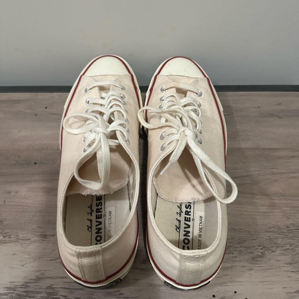 Converse Chuck 70s cream Canvas Sneakers